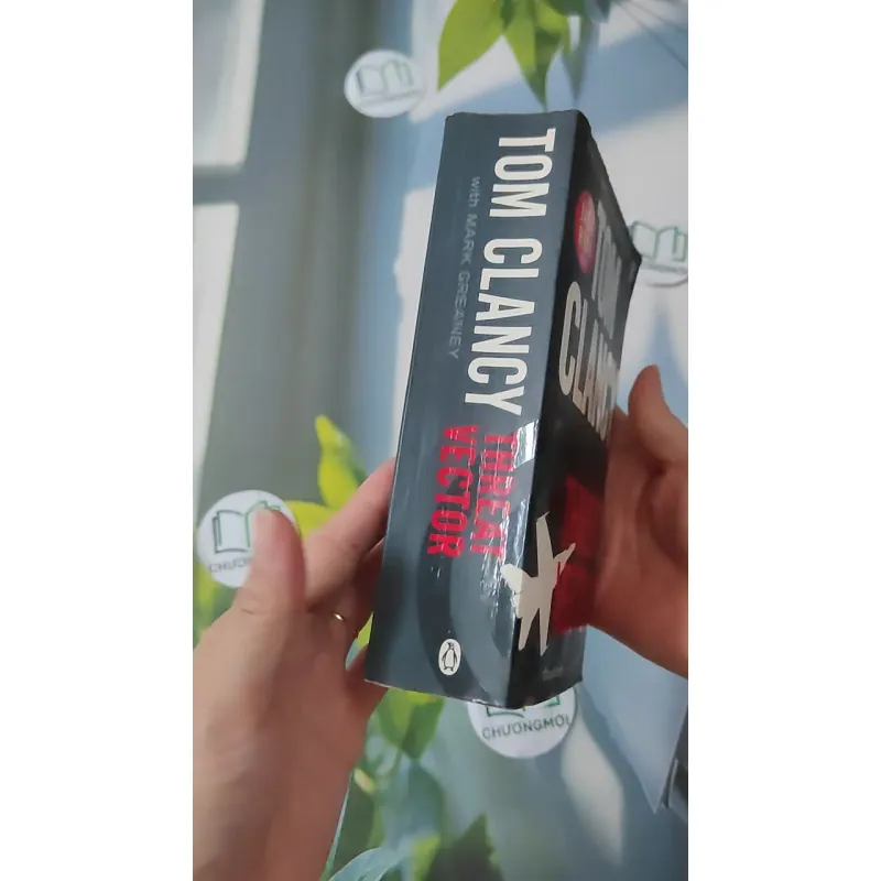 [MIỄN PHÍ BỌC SÁCH] Threat Vector - Tom Clancy & Mark Greaney 1026744