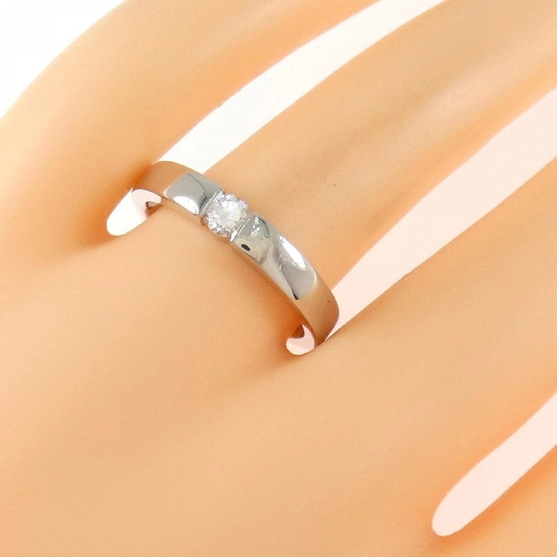 Nhẫn kim cương PT950 Solitaire 0.170CT 666156