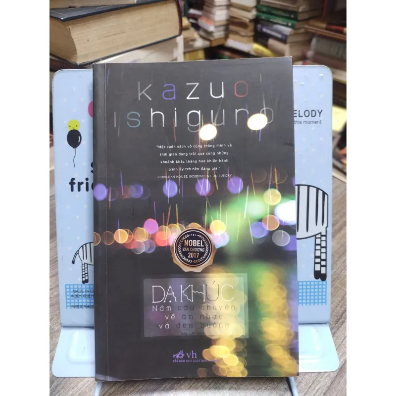 n Sách: Dạ Khúc - Năm câu chuyện về âm nhạc và đêm buông  - Tác giả: 	Kazuo - Ishiguro 603814