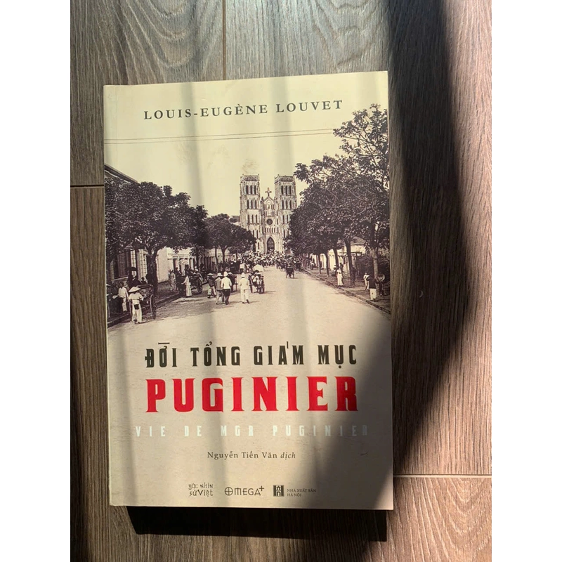 Sách lịch sử - Đời tổng giám mục Puginier - còn mới nguyên 283434