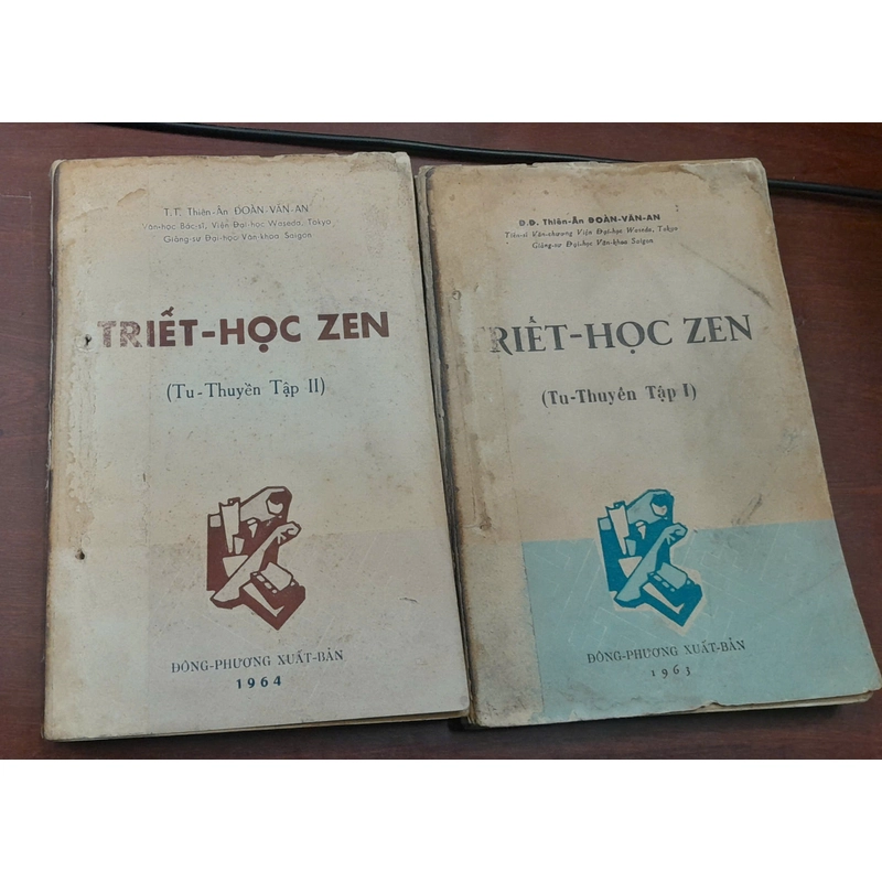 TRIẾT HỌC ZEN (TẬP 1+ 2) 215788