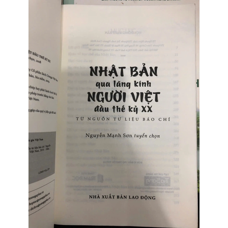 NHẬT BẢN QUA LĂNG KÍNH NGƯỜI VIỆT ĐẦU THẾ KỶ XX - TỪ NGUỒN TƯ LIỆU BÁO CHÍ 455256