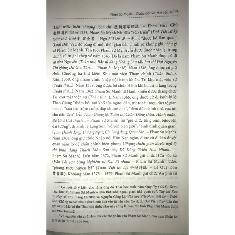 Phạm Sư Mạnh - Cuộc đời và thơ văn 709718