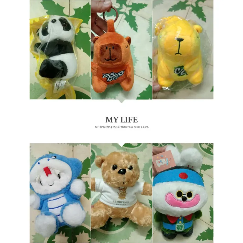 Gấu bông các loại 779726