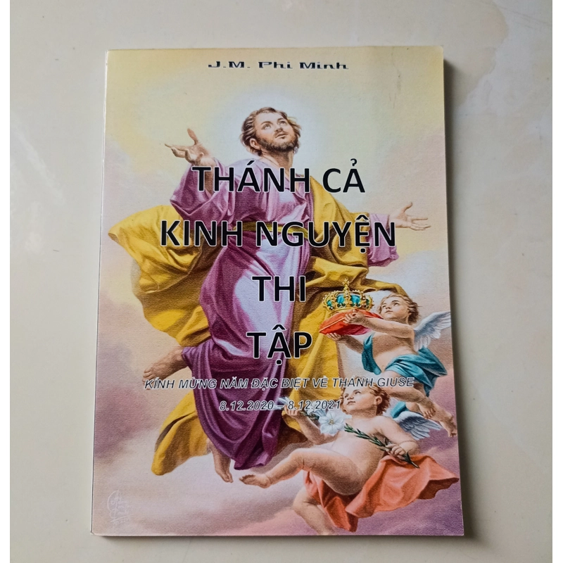 Thánh Cả kinh nguyện thi tập 🌻 550777