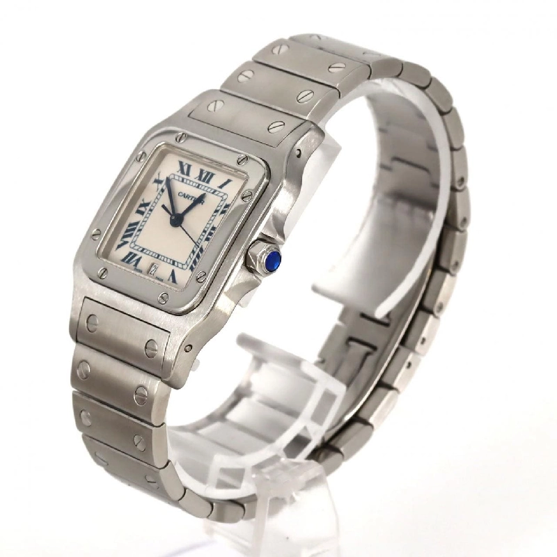 Cartier Santos Galbe LM W20018D6 SS Quartz - Hàng hiệu Authentic 882246