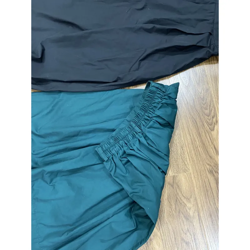 Chân váy Nhat đen va xanh (mua 1 tặng 1) 779371