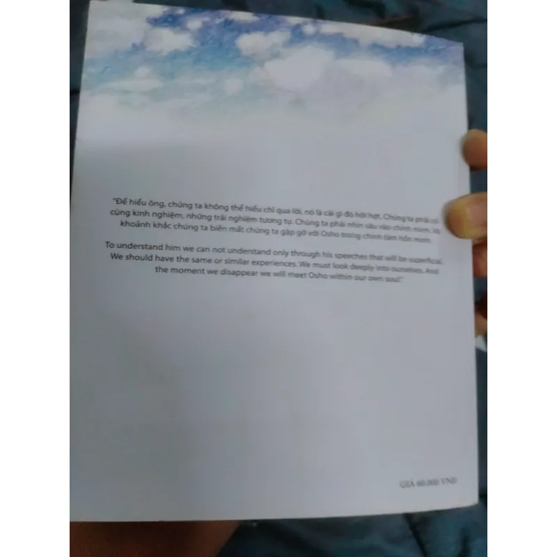 Combo 2 cuốn Osho + Kinh a Di Đà tặng 1 cuốn 999152