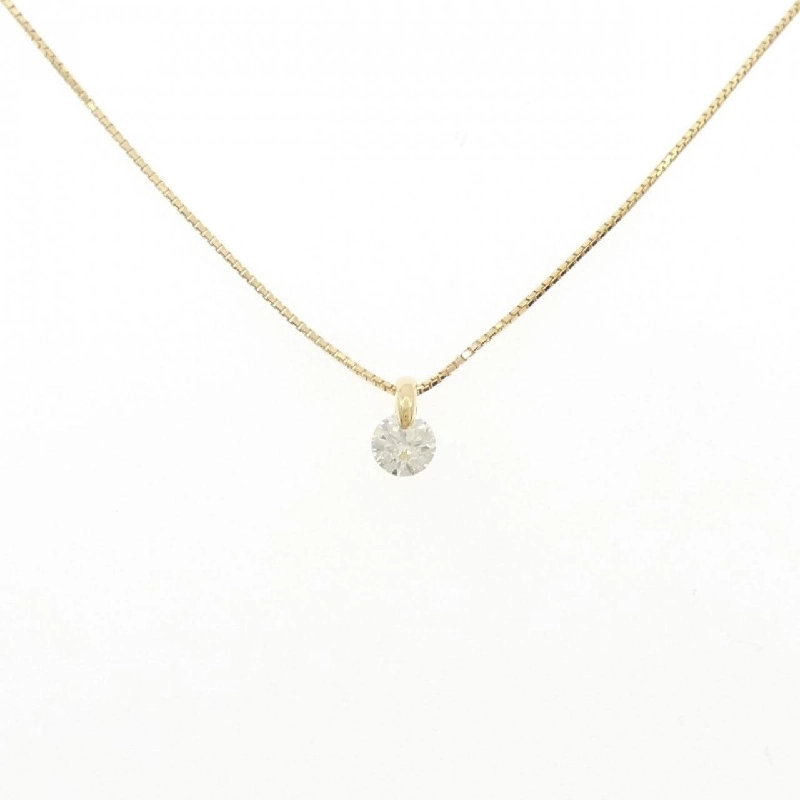 K18YG Dây chuyền kim cương 0.56CT - Hàng hiệu Chính hãng 858429