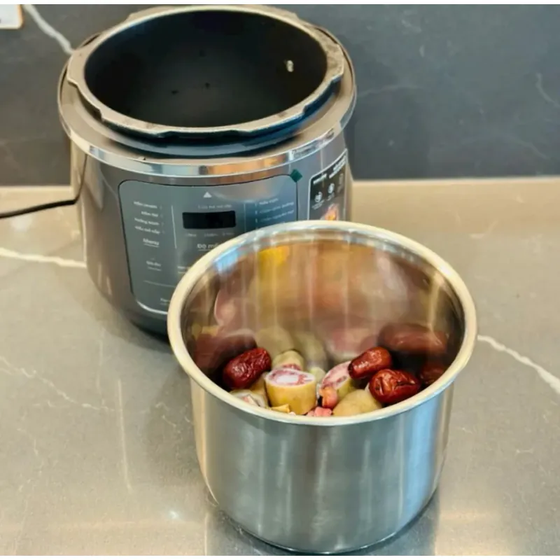 Đa chức năng – hầm, nấu cơm, nấu súp, nấu cháo, nấu canh… 735232