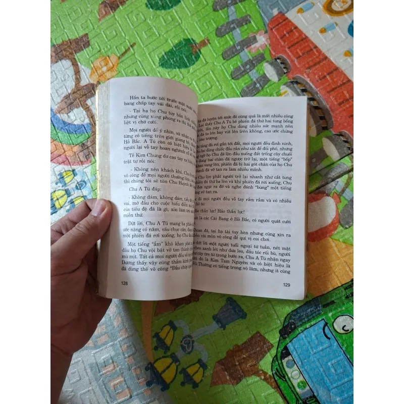 Võ Lâm Ngũ Bá tập 1 1000342