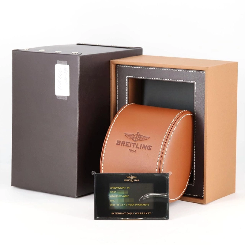 Đồng hồ Breitling Chronomat 44 Roman Black MOP JAPAN LIMITED AB0111/S011BRMPA SS tự động - Hàng hiệu Chính hãng 887815