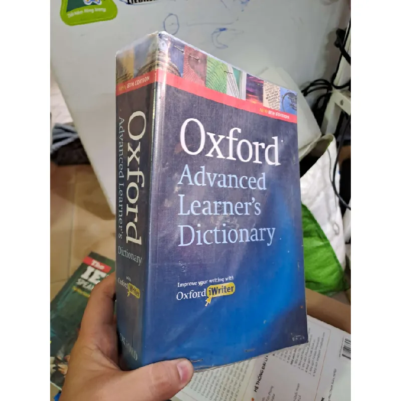 Oxford Advanced learner's dictionary - mới 80% viết - HỌC NGOẠI NGỮ - HCM0111 Blogmeo 281125 710703