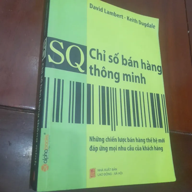 David Lambert, Keith Dugdale - SQ, Chỉ số bán hàng thông minh 1006014