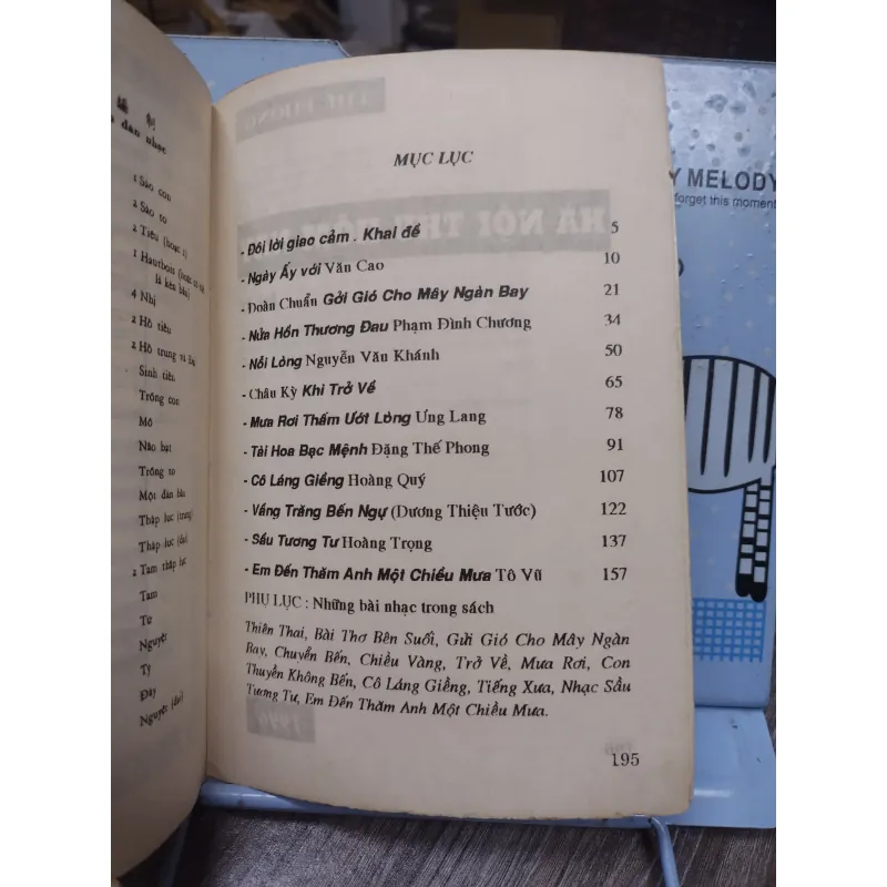 Sách: Chuyện tình các nhạc sĩ tiền chiến - TG: NS Lê Hoàng Long (A2) 749558