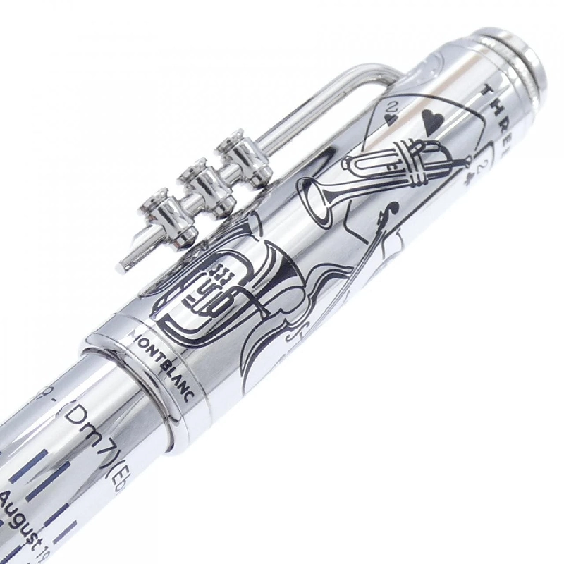 Montblanc Great Characters Miles Davis 1926 114191 Rollerball - Hàng hiệu Authentic 881105