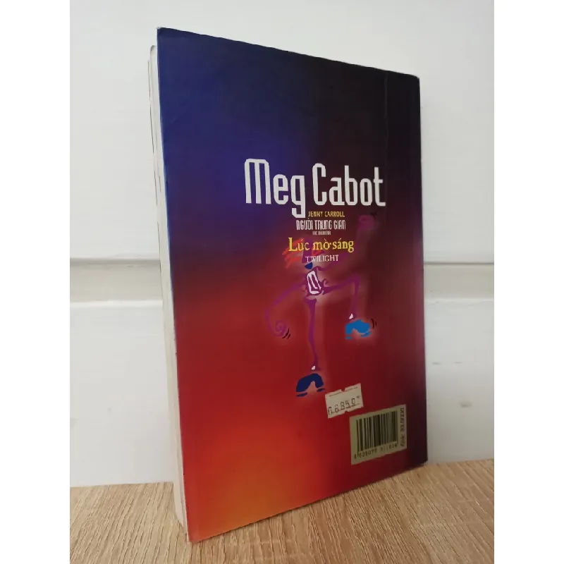 [Phiên Chợ Sách Cũ] Người Trung Gian 6: Lúc Mờ Sáng (2006) - Meg Cabot S1009 558396