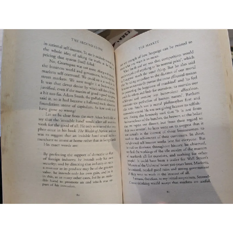 The second curve - Charles Handy 703741