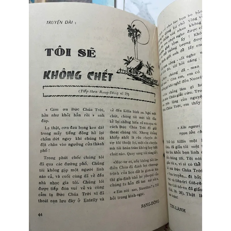 Tạp chí Rạng Đông (Trọn bộ/Số lượng lớn) - Hội Thánh Tin Lành Việt Nam 798713