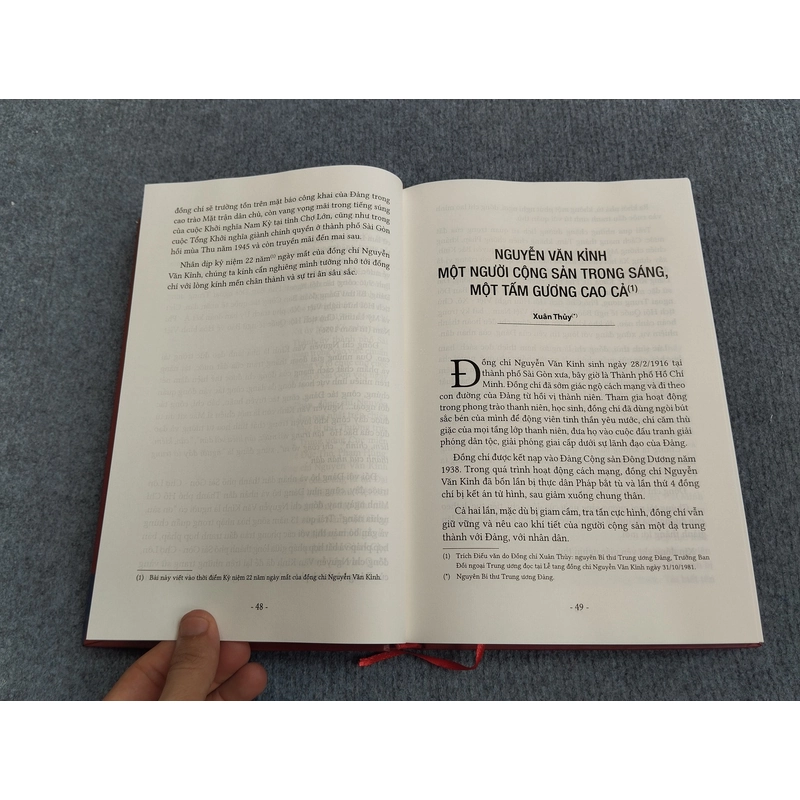ĐỒNG CHÍ NGUYỄN VĂN KỈNH: NGƯỜI CHIẾN SĨ CỘNG SẢN KIÊN CƯỜNG 504758