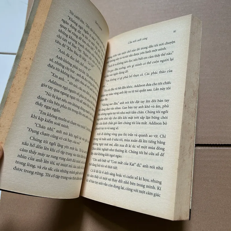 Cầu nối cuối cùng 734282