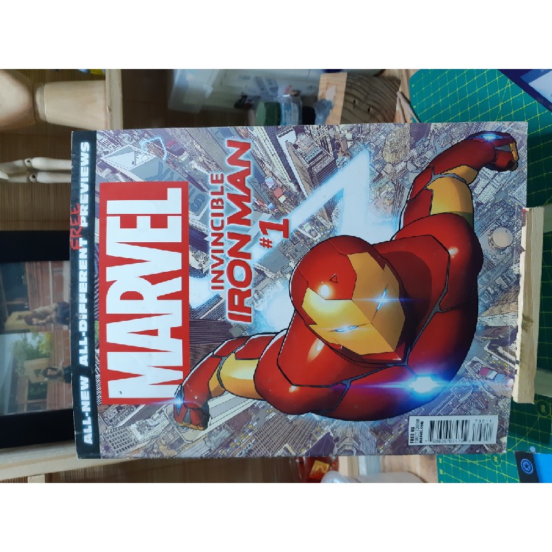 Marvel book 6766