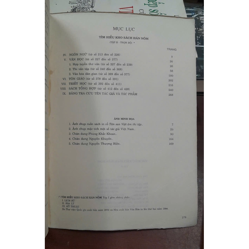 TÌM HIỂU KHO SÁCH HÁN NÔM - Nguồn tư liệu văn học sử học việt nam 465910