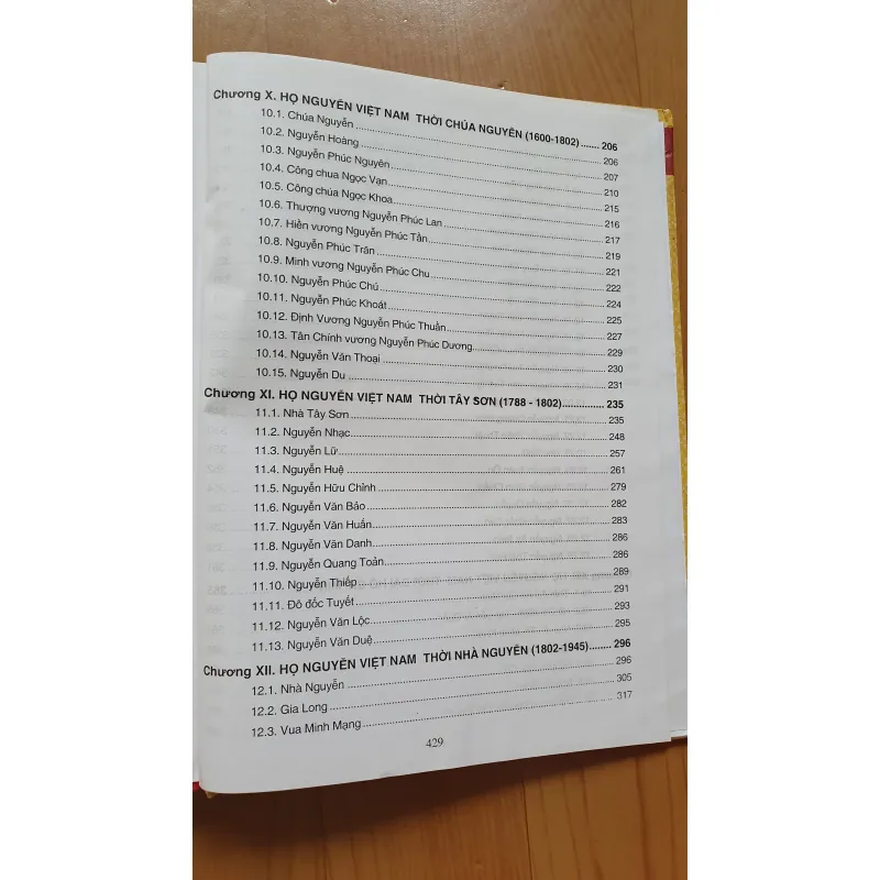 LỊCH SỬ HỌ NGUYỄN  780111