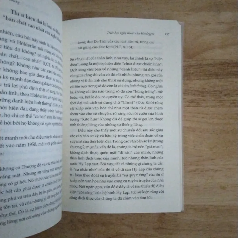 Triết học nghệ thuật của Heidegger (cũ) 593664