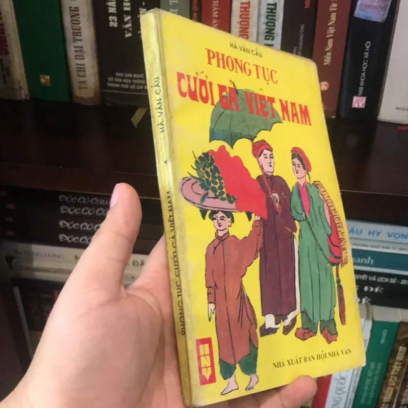 PHONG TỤC CƯỚI GẢ VIỆT NAM (XB 1992) 562644