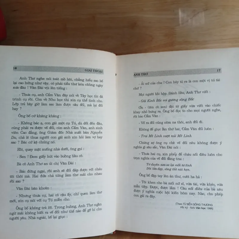 Giai Thoại Nhà Văn Việt Nam - Thái Doãn Hiểu, Hoàng Liên biên soạn 754754