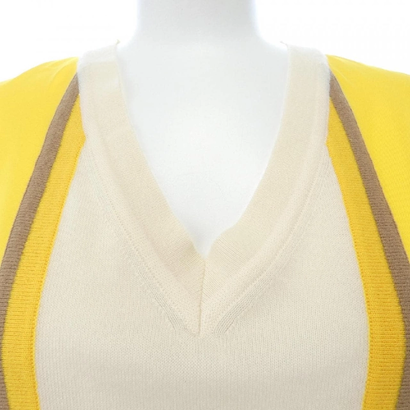 【Mã giảm giá】HERMES Áo len 637187