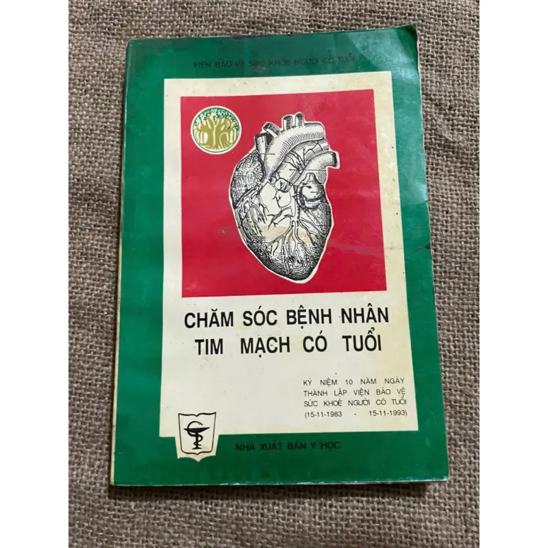 CHĂM SÓC BỆNH NHÂN TIM  TẠCH LỚN TUỔI , 1993- 300 TRANG, SÁCH DỊCH 571869