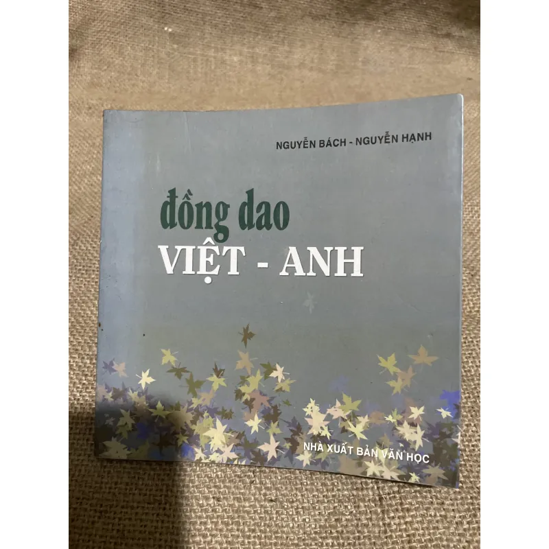 Đồng dao Việt - Anh  926197