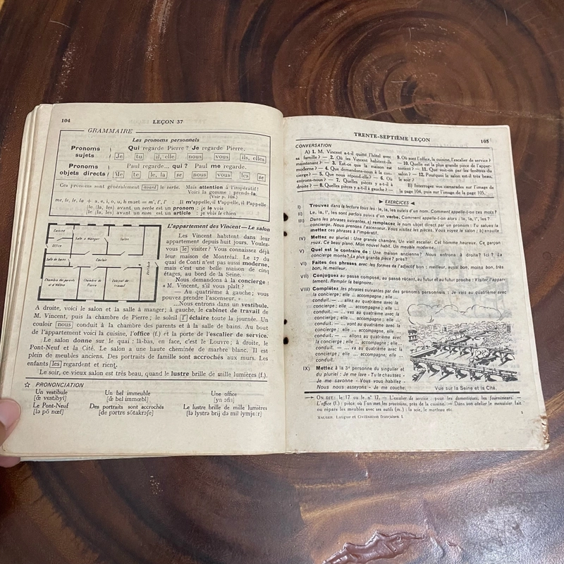cours de Langue et de Civilisation Françaises I - G. MAUGER - 1967  448733