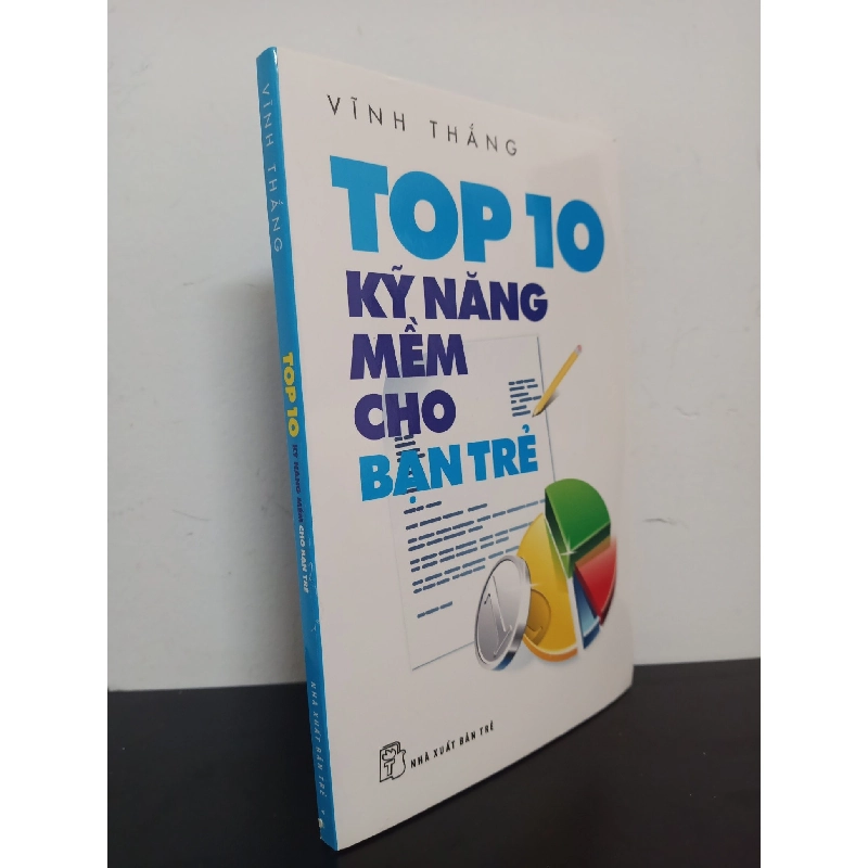 Top 10 Kỹ Năng Mềm Cho Bạn Trẻ (2012) - Vĩnh Thắng Mới 90% HCM.ASB1303 913837