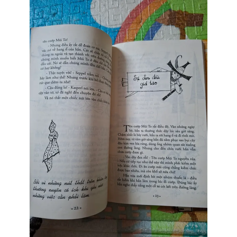 Tên Cướp Mũi To 936249