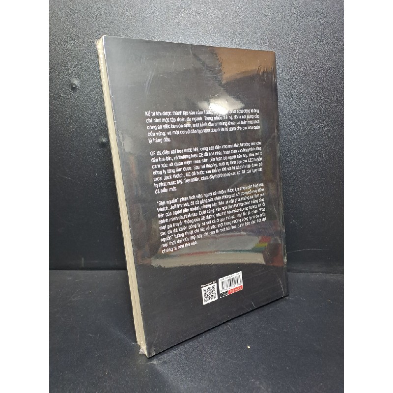 Sập nguồn sự trỗi dậy và suy tàn của gã khổng lồ General Electric mới 100% HCM.ASB2409 62613