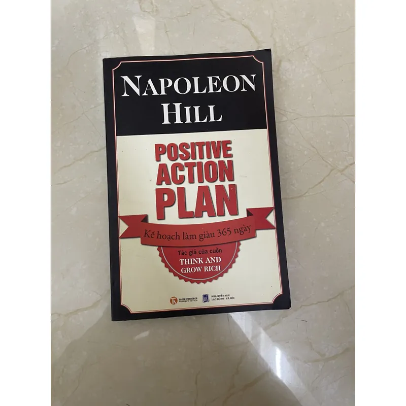 Kế hoạch làm giàu 365 ngày - Positive Action Plan 604959