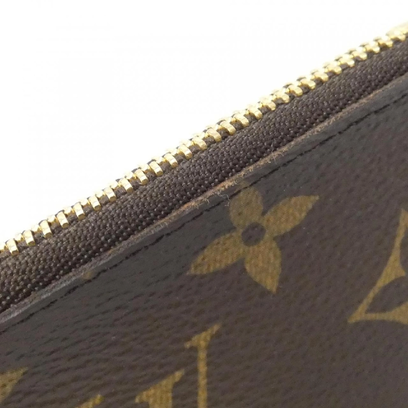 Louis Vuitton Monogram Pochette Clé M62650 Ví và hộp đựng chìa khóa - Hàng hiệu Chính hãng 806066