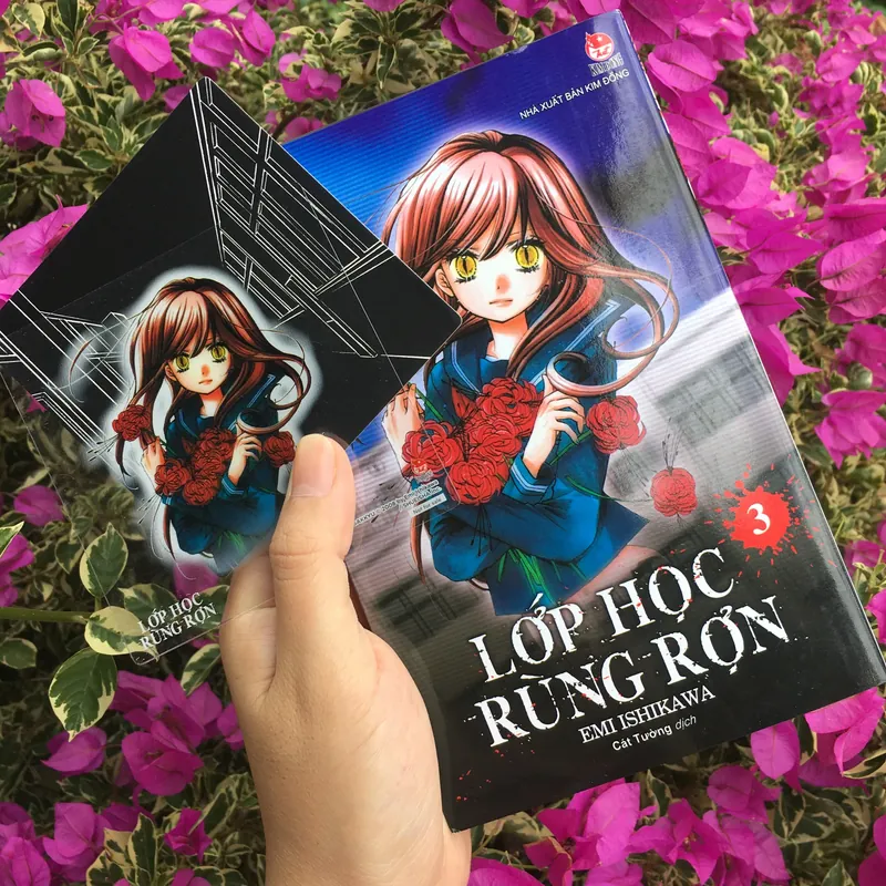 Truyện tranh Lớp học rùng rợn Emi Ishikawa Tập 3 571520