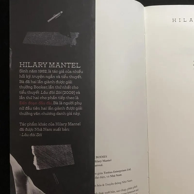 Đến Đoạn Đầu Đài-Hilary Mante 1030606