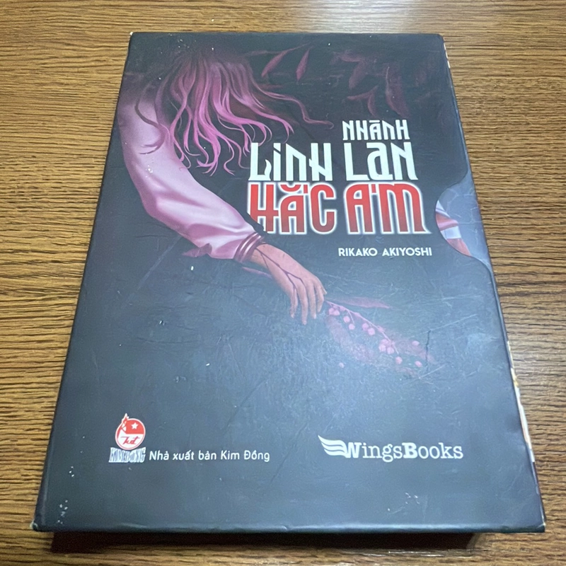 Nhành linh lan hắc ám Rikako Akiyoshi 394833