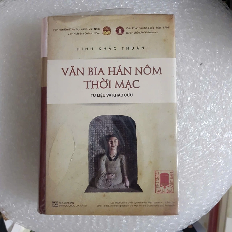 Văn bia Hán Nôm thời Mạc | Đinh Khắc Thuân 419899