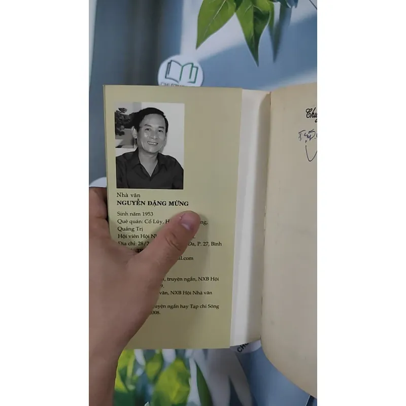 Chuyện Vắn Chuyện Dài - Nguyễn Đặng Mừng 798408