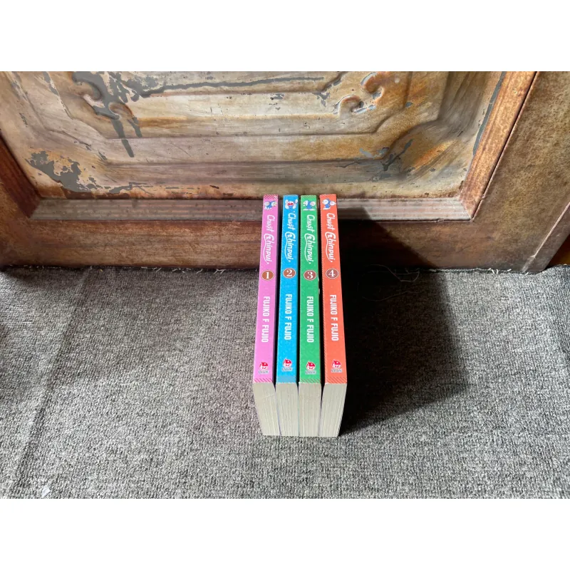 Truyện tranh - Chuột Chinpui Trọn bộ 4 tập - NXB Kim Đồng - Fujiko F. Fujio 199592