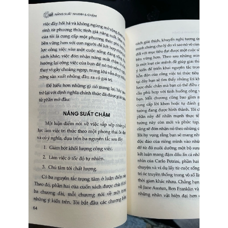 Năng suất nhanh và chậm - Cal Newport 927461