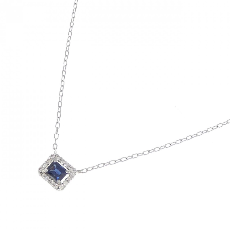 Dây chuyền Sapphire PT 0.29CT - Hàng hiệu Chính hãng 863625