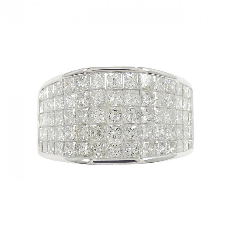 Nhẫn kim cương K18WG - Hàng hiệu Authentic 854735