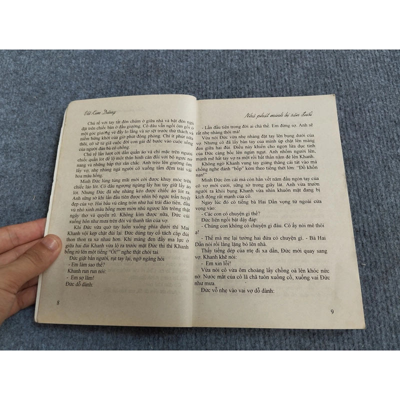 NHÀ PHÁT MINH BỊ SĂN ĐUỔI - VŨ KIM DŨNG 469850